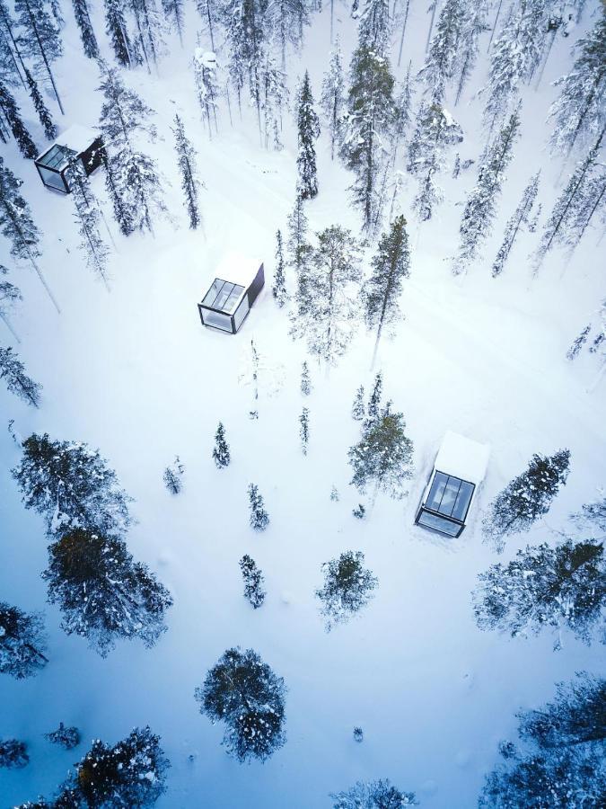 Arctic Skylight Lodge Äkäslompolo Esterno foto
