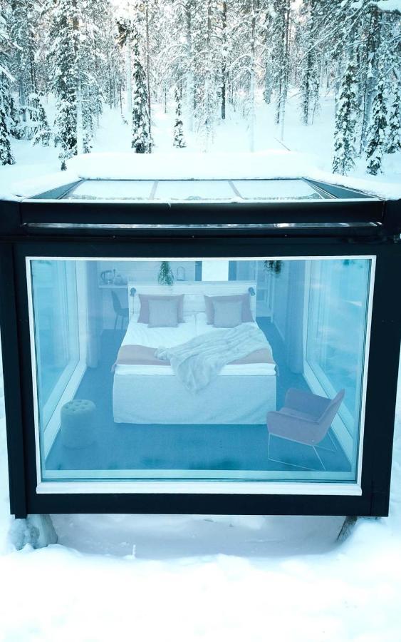 Arctic Skylight Lodge Äkäslompolo Esterno foto